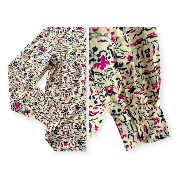 Isabel Marant Rusak Silk Printed Shirt,  Size  FR 38/US 6, New with tag, - Picture 11 of 14